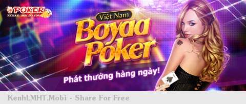  Boyaa Texas Poker - Texas Poker Việt Nam
