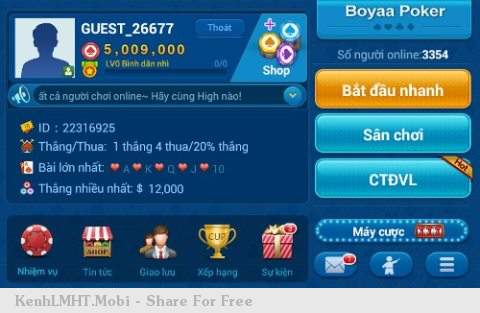 Boyaa Texas Poker - Texas Poker Việt Nam Boyaa Texas Poker - Texas Poker Việt Nam