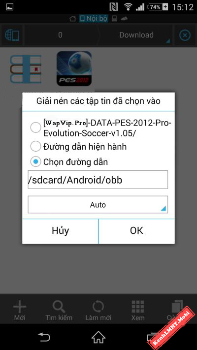 Hướng Dẫn Cài Đặt Game Android Có Data