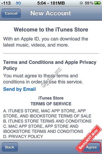 Hướng dẫn tạo tài khoản iTunes miễn phí trực tiếp trên iPhone!