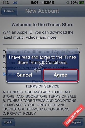 Hướng dẫn tạo tài khoản iTunes miễn phí trực tiếp trên iPhone!