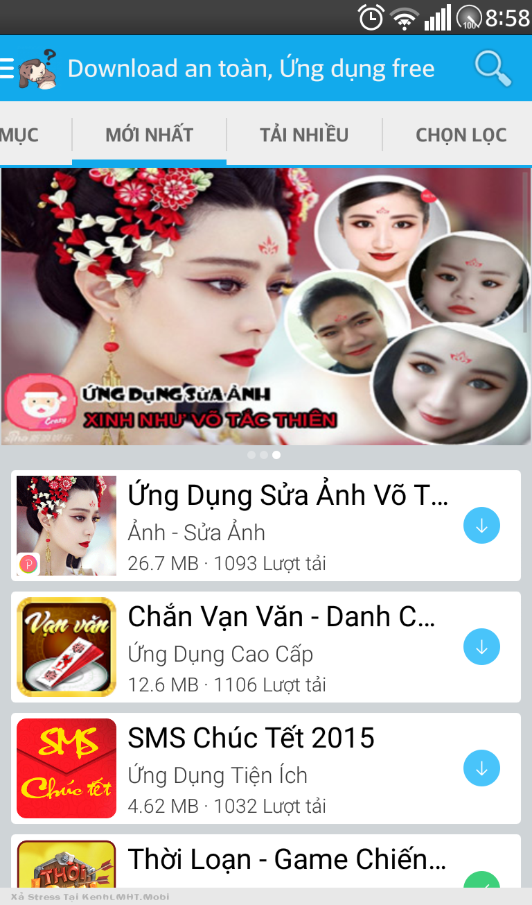 Tải APK Store - Kho App Free Miễn Phí Cho Android
