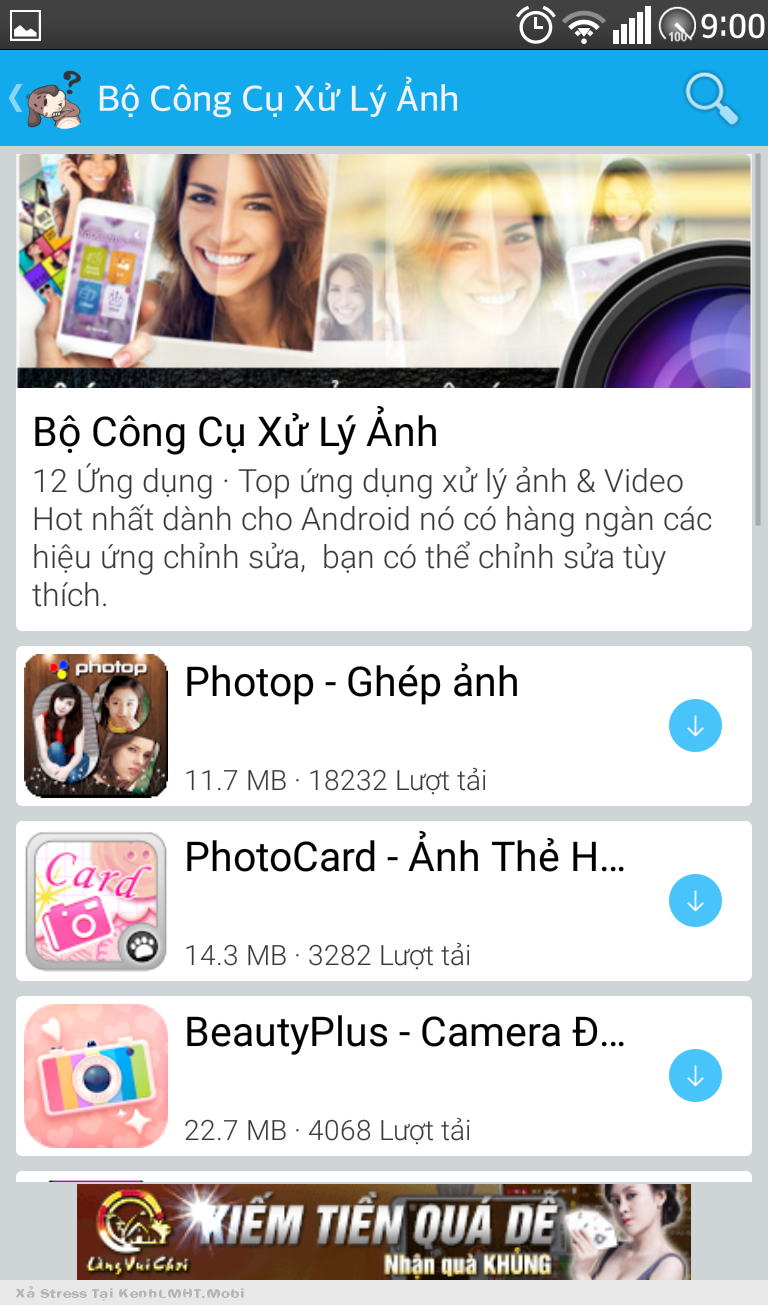 Tải APK Store - Kho App Free Miễn Phí Cho Android