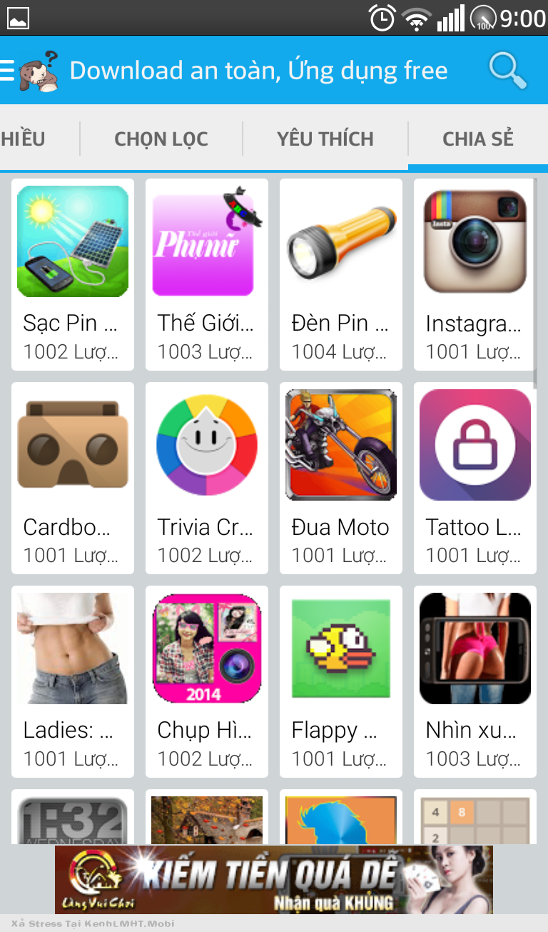 Tải APK Store - Kho App Free Miễn Phí Cho Android