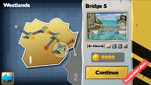 Tải Bridge Constructor FREE Miễn Phí Cho Android
