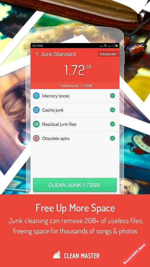 Tải Clean Master Miễn Phí Cho Android