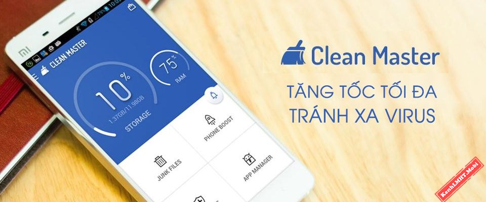 Tải Clean Master Miễn Phí Cho Android