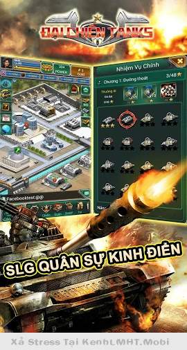 Tải Game Đại Chiến Tanks Cho Android