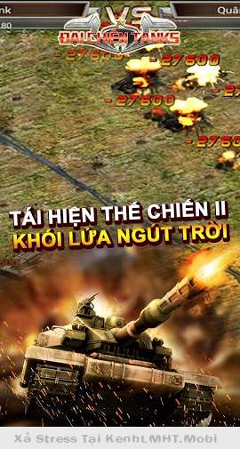 Tải Game Đại Chiến Tanks Cho Android