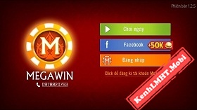 Tải Game Megawin - Trải nghiệm game Bài đẳng cấp mới 