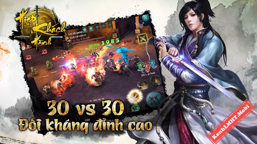 Tải Hiệp Khách Hành Mobile Miễn Phí Cho Android