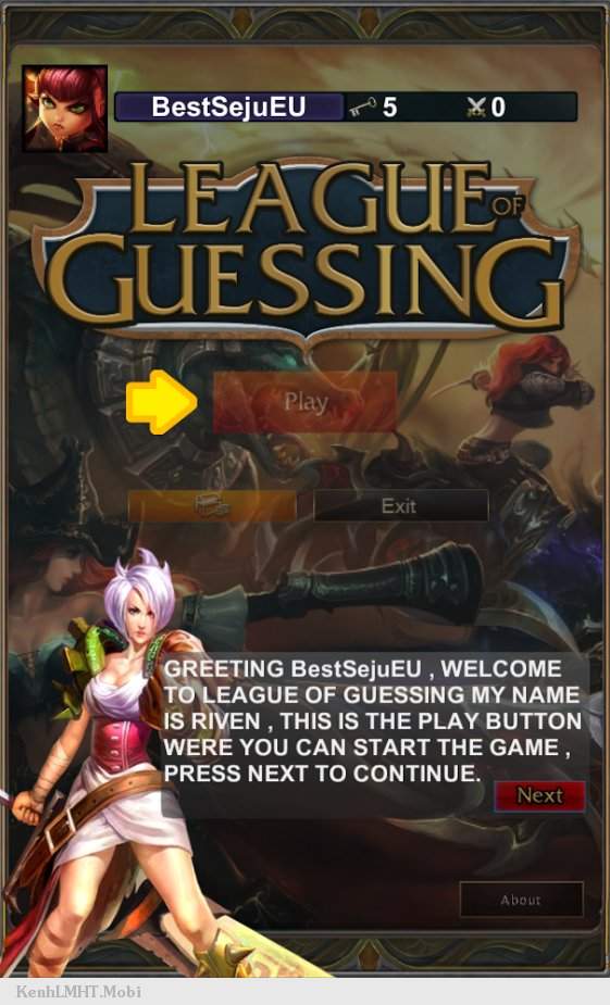 Tải League Of Guessing Cho Android