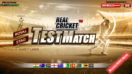 Tải Real Cricket™ Test Match Miễn Phí Cho Android
