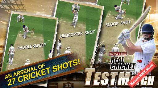 Tải Real Cricket™ Test Match Miễn Phí Cho Android