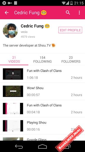 Tải Shou.TV mobile game streaming! Miễn Phí Cho Android