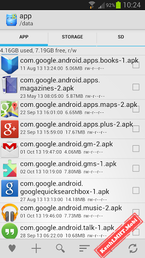 Tải Ứng Dụng Quản Lý File Hệ Thống - Root Explorer Miễn Phí Cho Android